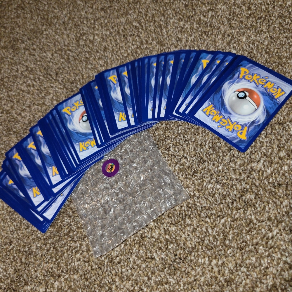 Pokemon Trading 60 card bulk Set #98 - Picture 9 of 9